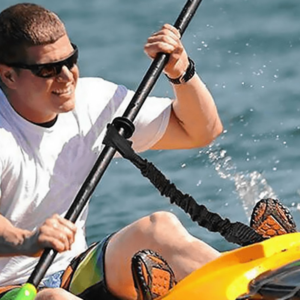 Fishing Kayak Paddle Leash - Эластичный страховочный шнур для весла каяка,