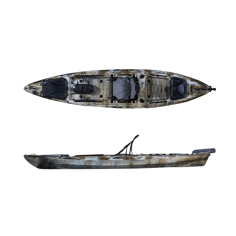 Fishing Kayak Sit In - Большой рыболовный каяк 4M, высококачественная портативная