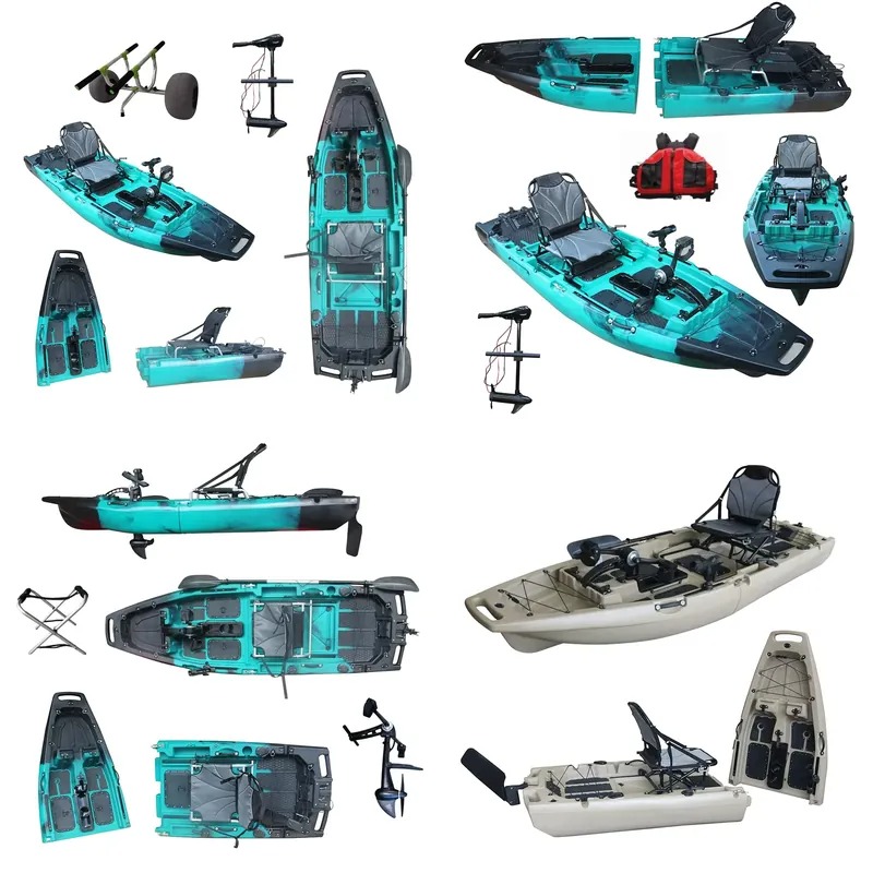 Fishing Kayak Sit In - Популярная одноместная моторизованная морская байдарка/каяк из