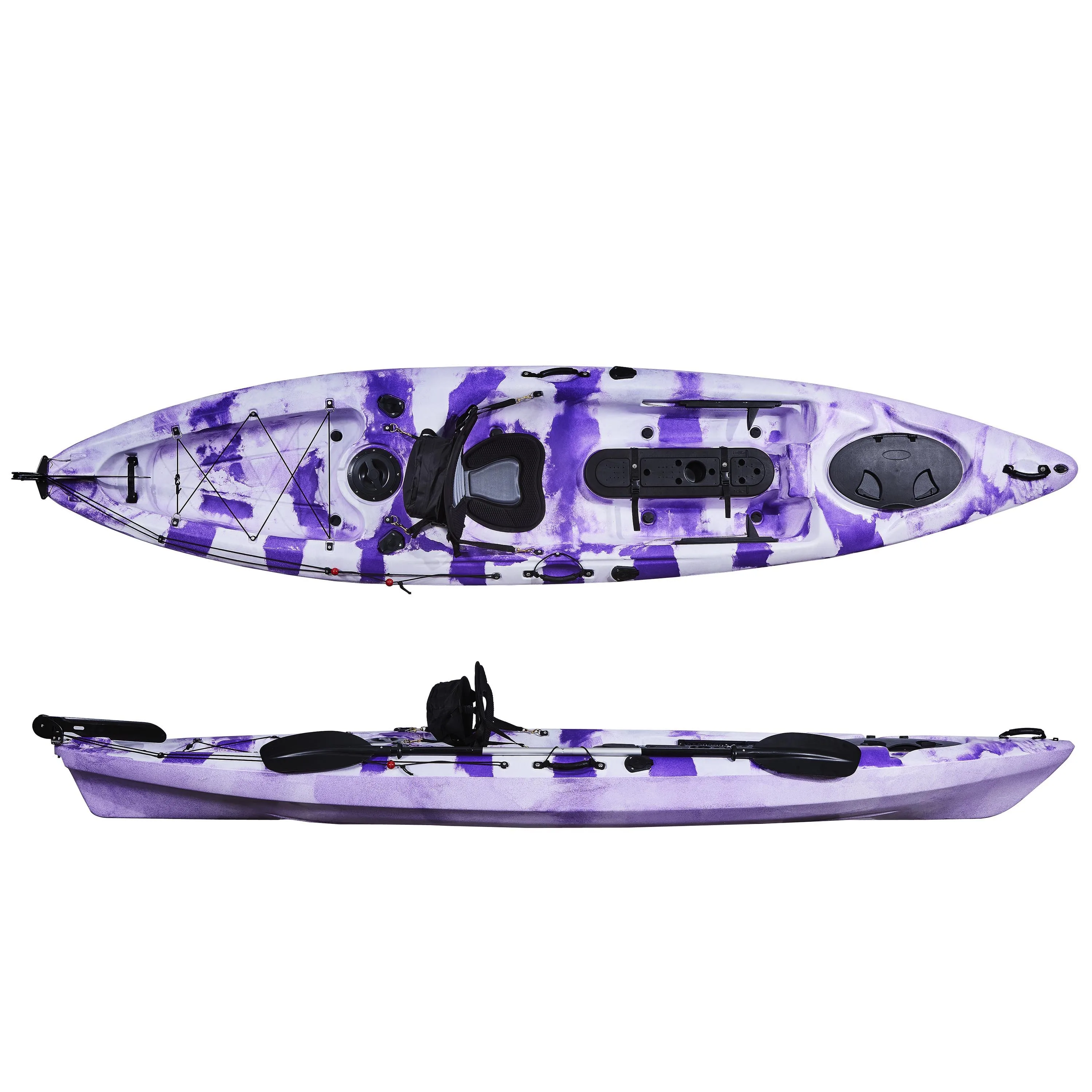 Fishing Kayak Sit In - Рыболовный Каяк, 13 футов, 3,95 м,