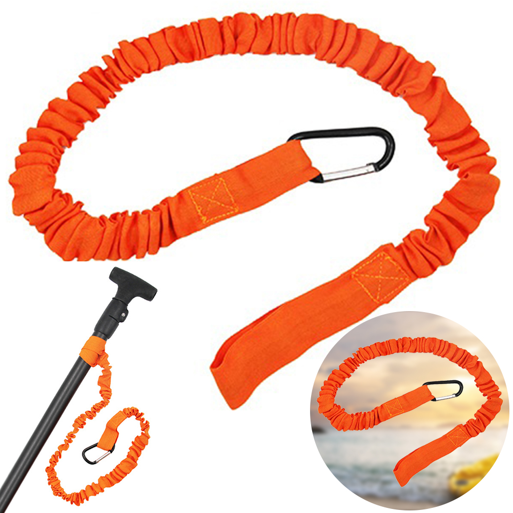 Fishing Kayak Paddle Leash - Эластичный страховочный шнур для весла каяка