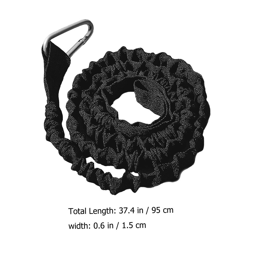 Эластичный страховочный шнур д – обзор и цена Fishing Kayak Paddle Leash