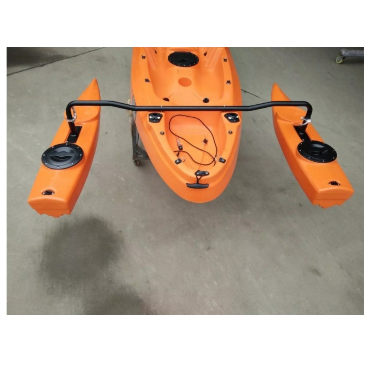 Пластиковый стабилизатор для К – обзор и цена Fishing Kayak Sit In