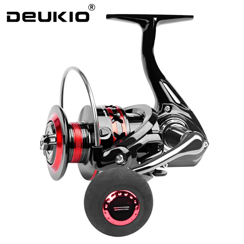 Рыболовная катушка DEUKIO 2000 – обзор и цена Abu Garcia Reel Max