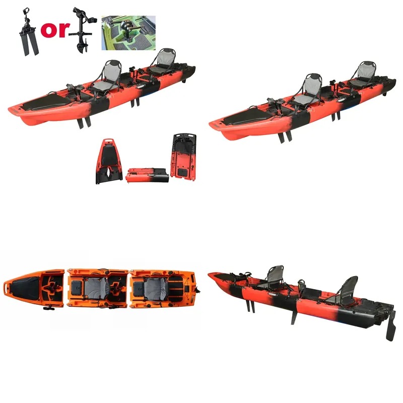 Горячая распродажа: 14-футовый – обзор и цена Fishing Kayak Pedal Drive