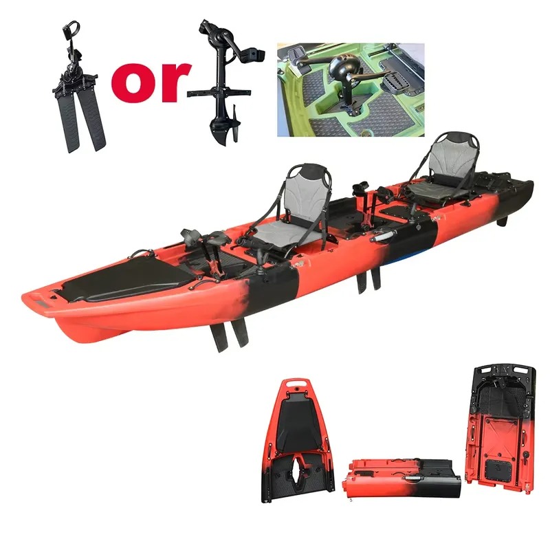 Горячая распродажа: 14-футовый – обзор и цена Fishing Kayak Pedal Drive