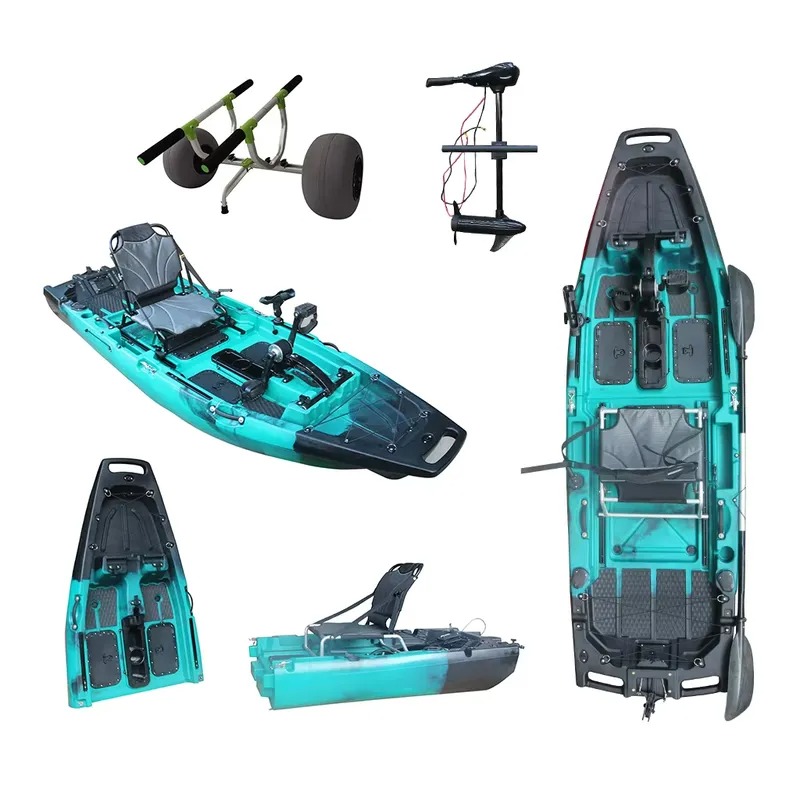 Популярная одноместная моториз – обзор и цена Fishing Kayak Sit In