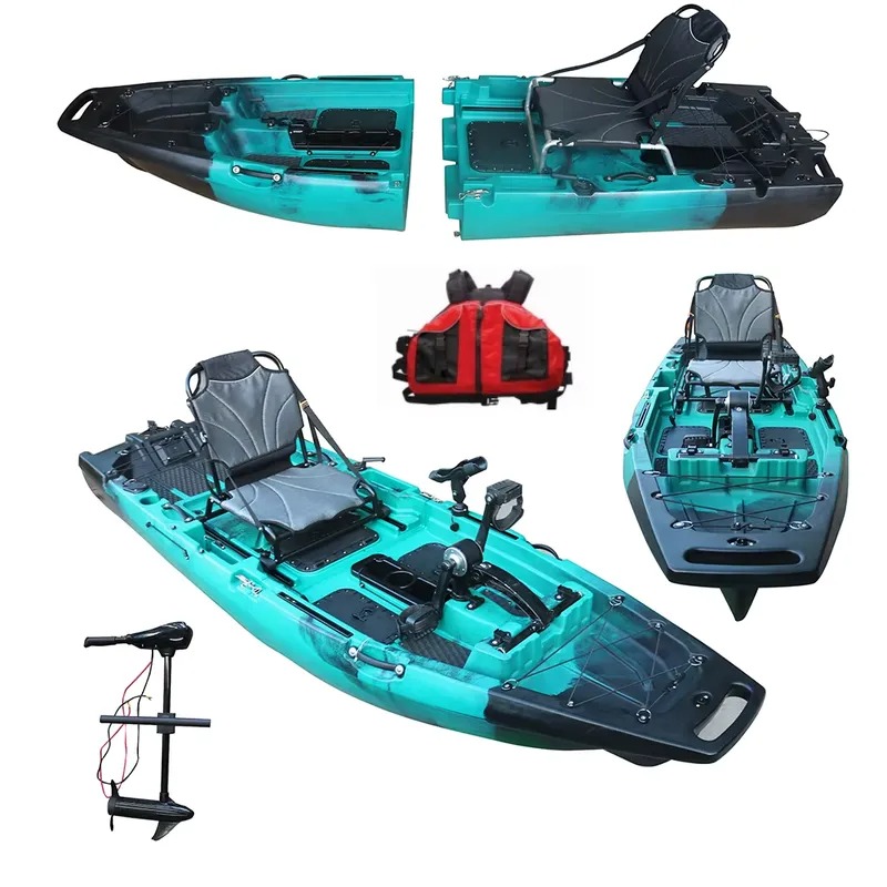 Популярная одноместная моториз – обзор и цена Fishing Kayak Sit In