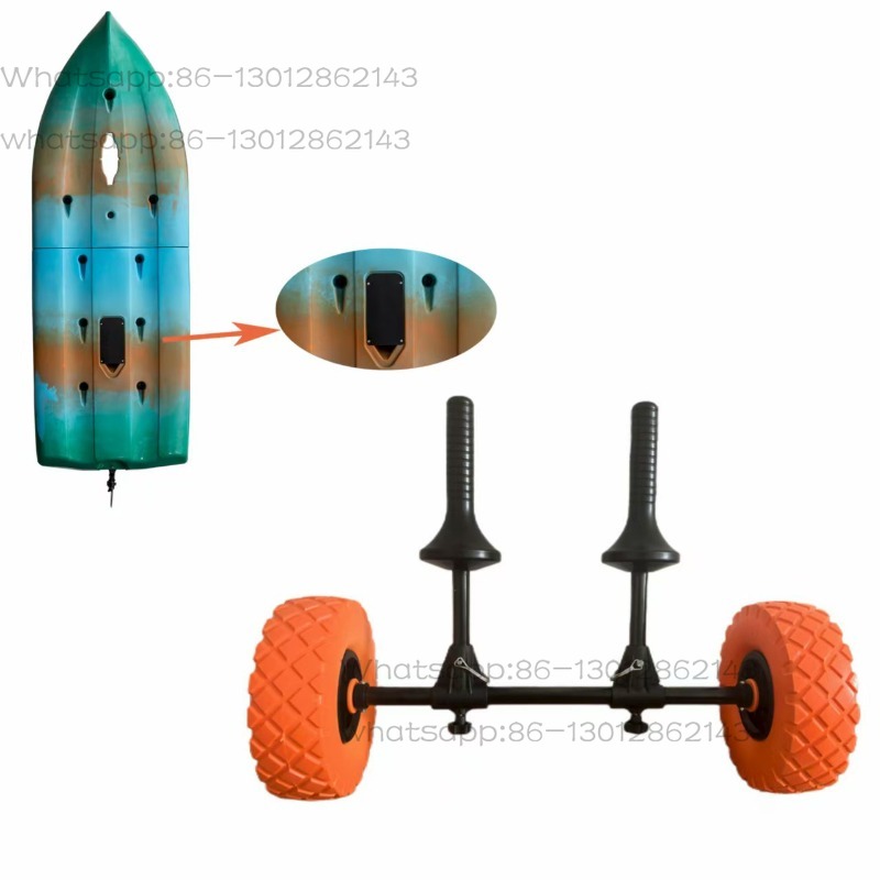 Тележка для каяка, регулируема – обзор и цена Fishing Kayak Cart