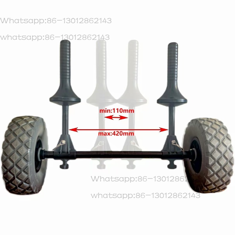 Тележка для каяка, регулируема – обзор и цена Fishing Kayak Cart