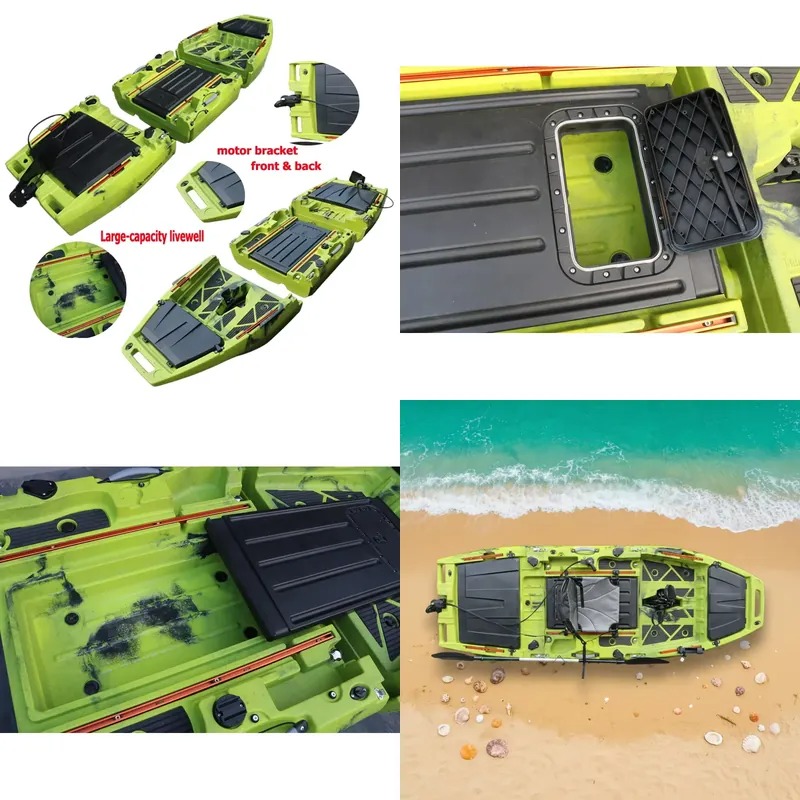 10-футовый каяк с педальным пр – обзор и цена Fishing Kayak Seat
