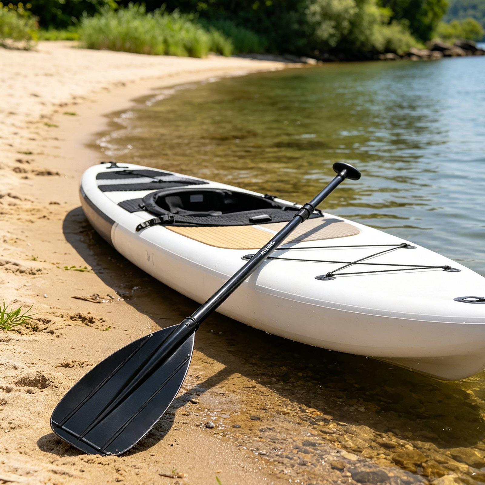 Углепластиковое весло из 2 сек – обзор и цена Fishing Kayak Paddle