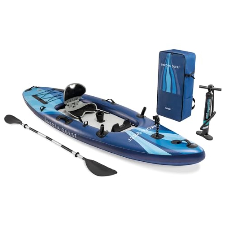 Надувной каяк Sit-On-Top Dakot – обзор и цена Fishing Kayak Sit In