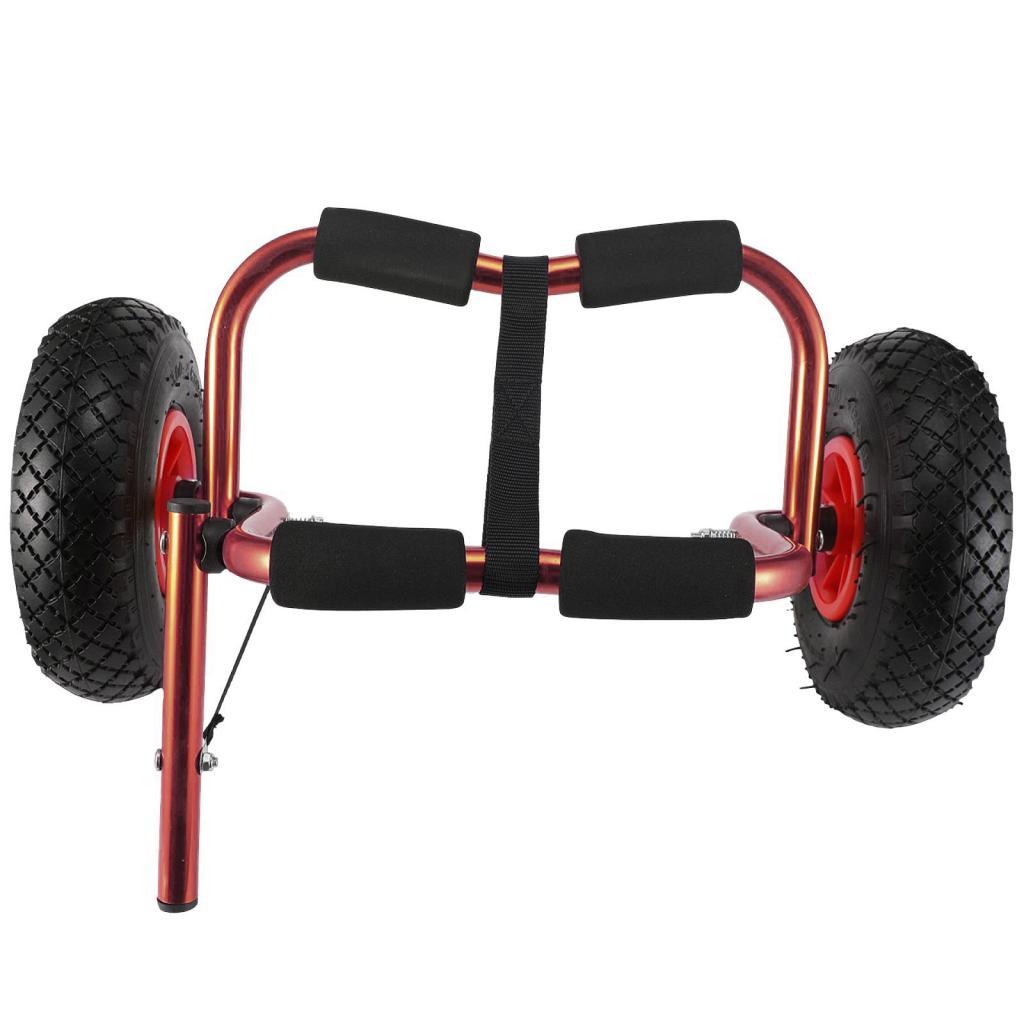 Тележка для каяка, транспортир – обзор и цена Fishing Kayak Cart