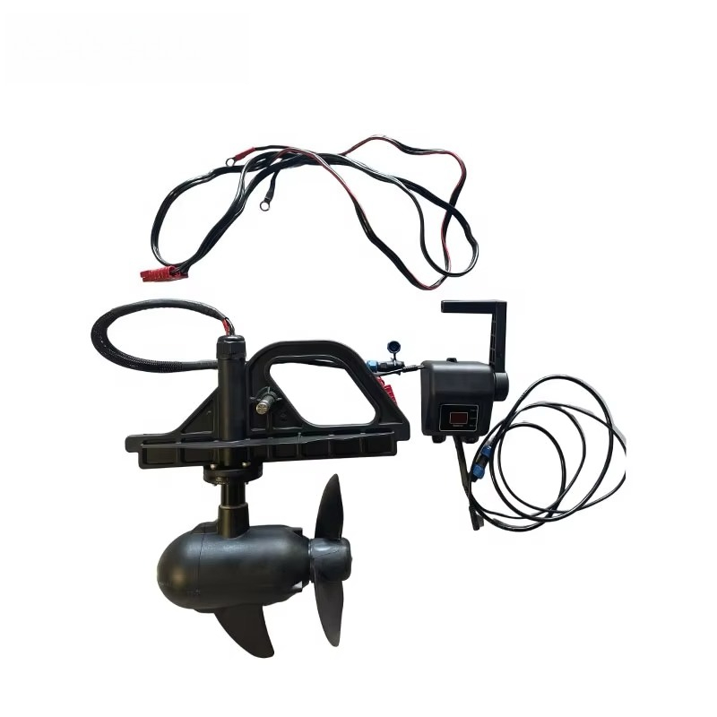 Усовершенствованный бесщеточны – обзор и цена Fishing Kayak Trolling Motor