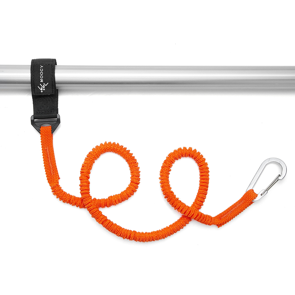 Нейлоновый эластичный страхово – обзор и цена Fishing Kayak Paddle Leash