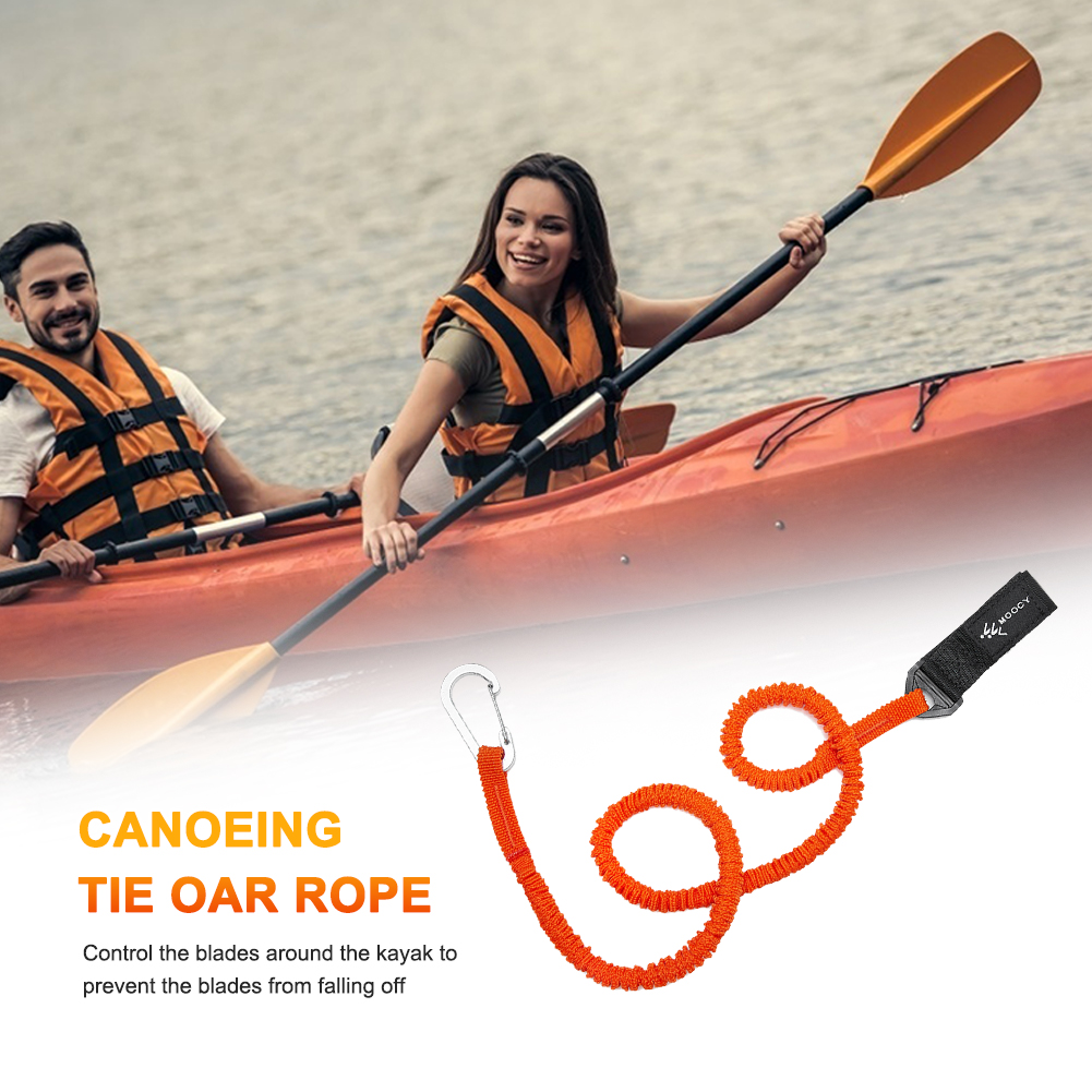 Нейлоновый эластичный страхово – обзор и цена Fishing Kayak Paddle Leash