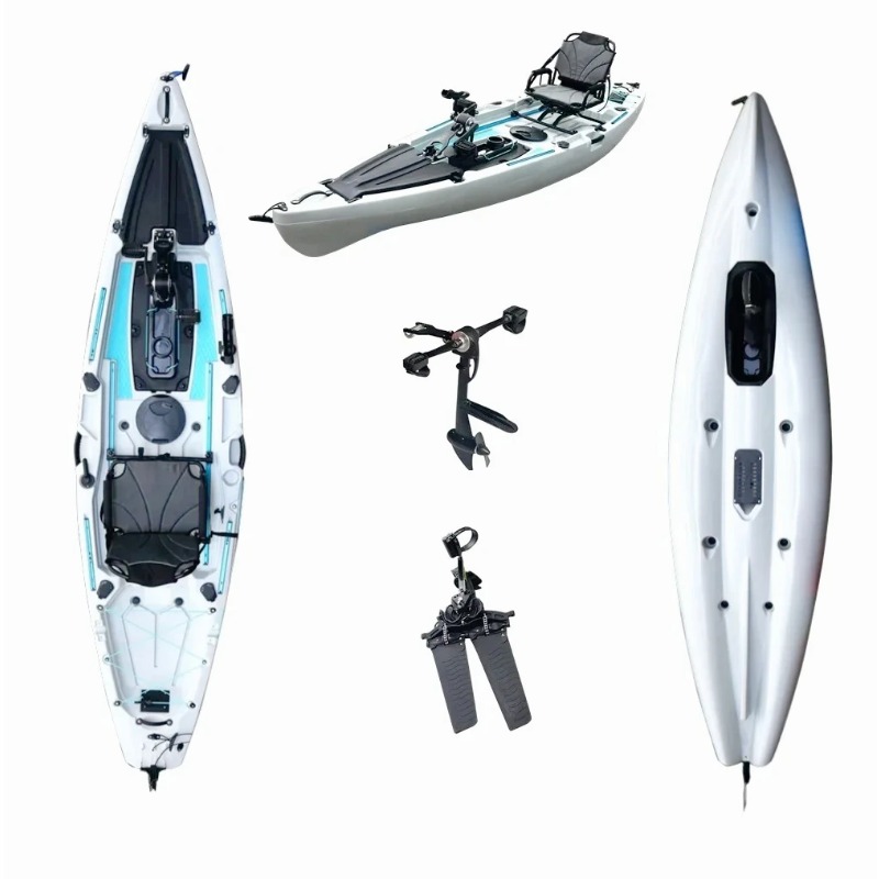 Каяк Vicking 12 футов с педаль – обзор и цена Fishing Kayak Sit In
