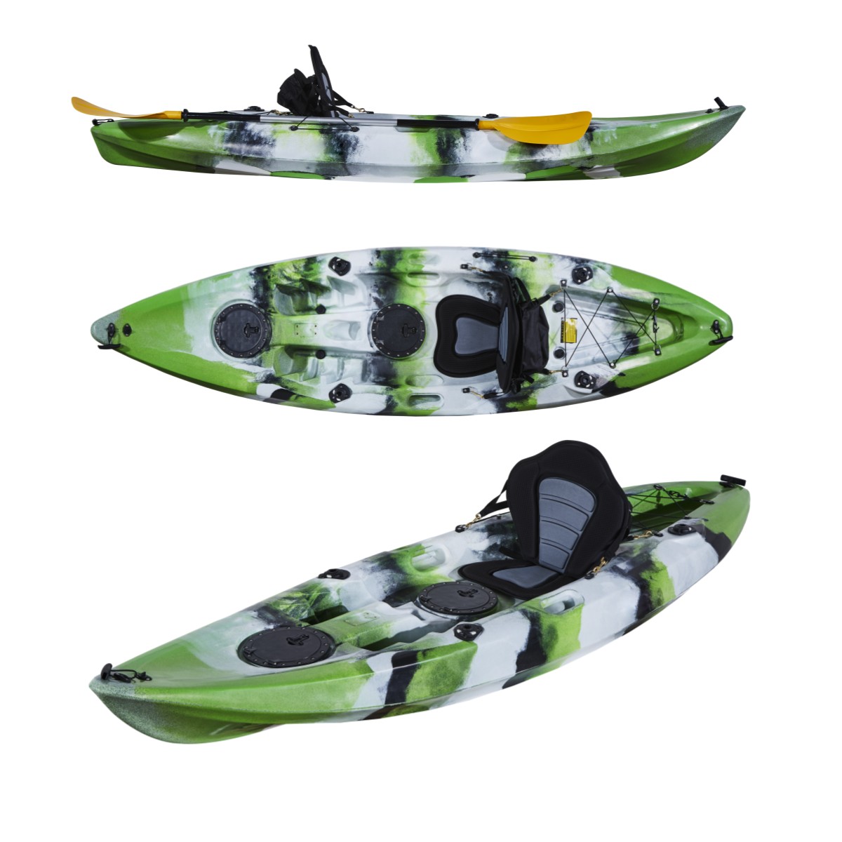 Сделано в Китае, рыболовный ка – обзор и цена Fishing Kayak Sit In