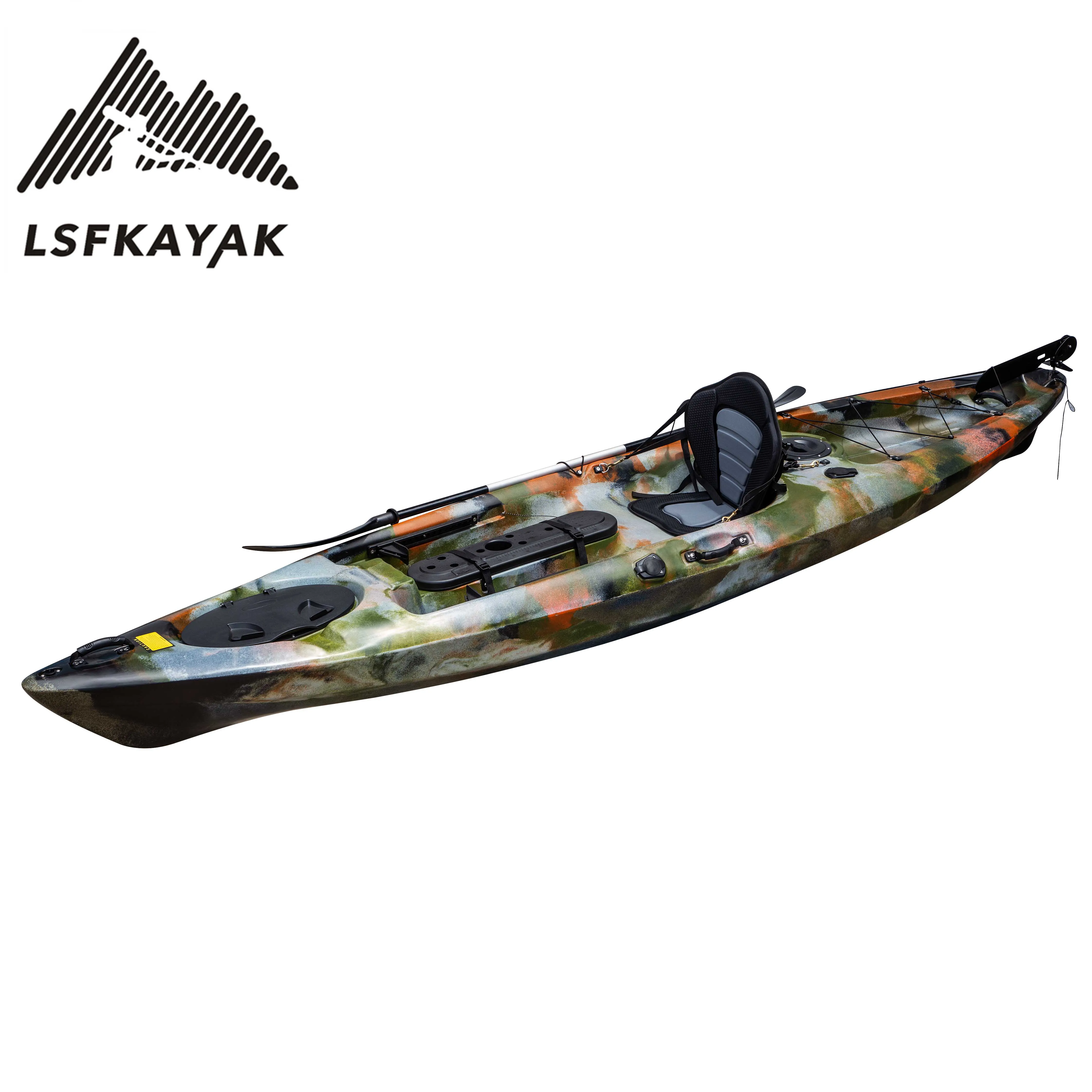 Рыболовный Каяк, 13 футов, 3,9 – обзор и цена Fishing Kayak Sit In