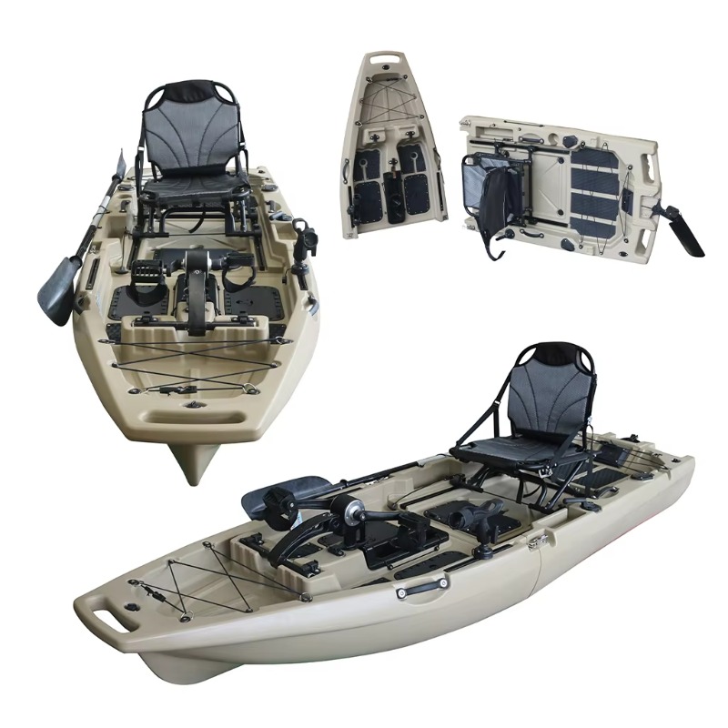 Одноместный моторизованный мор – обзор и цена Fishing Kayak Paddle