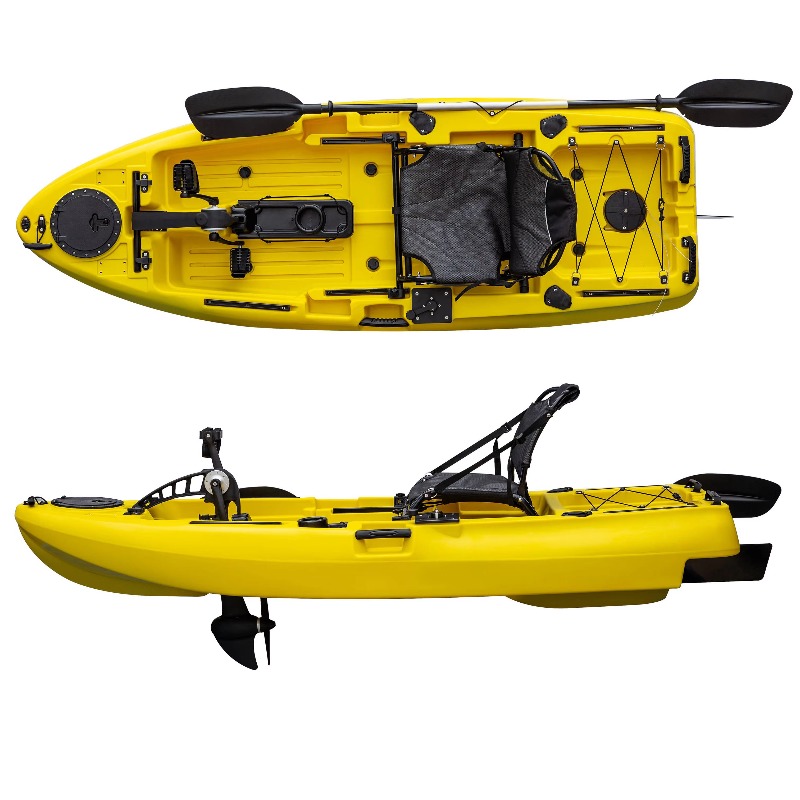 Новинка: Моторизованный педаль – обзор и цена Fishing Kayak Pedal Drive