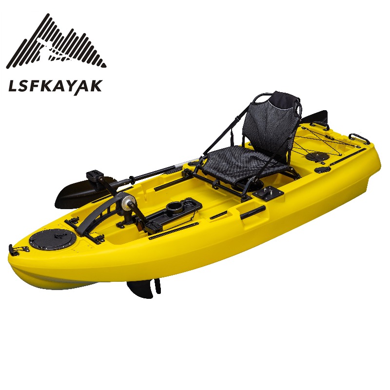 Новинка: Моторизованный педаль – обзор и цена Fishing Kayak Pedal Drive