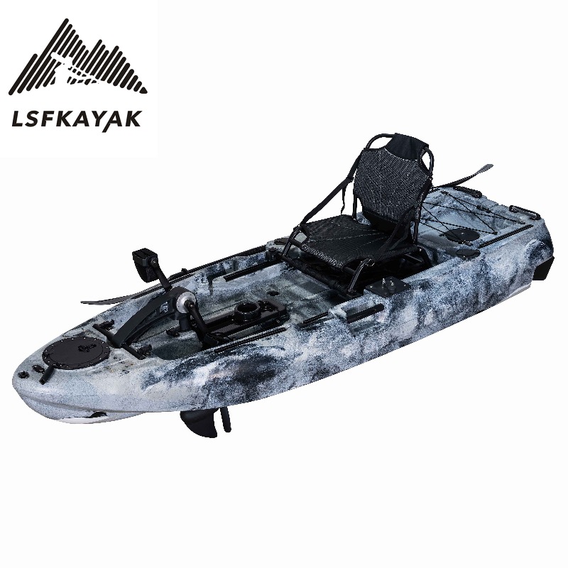 Новинка: Моторизованный педаль – обзор и цена Fishing Kayak Pedal Drive