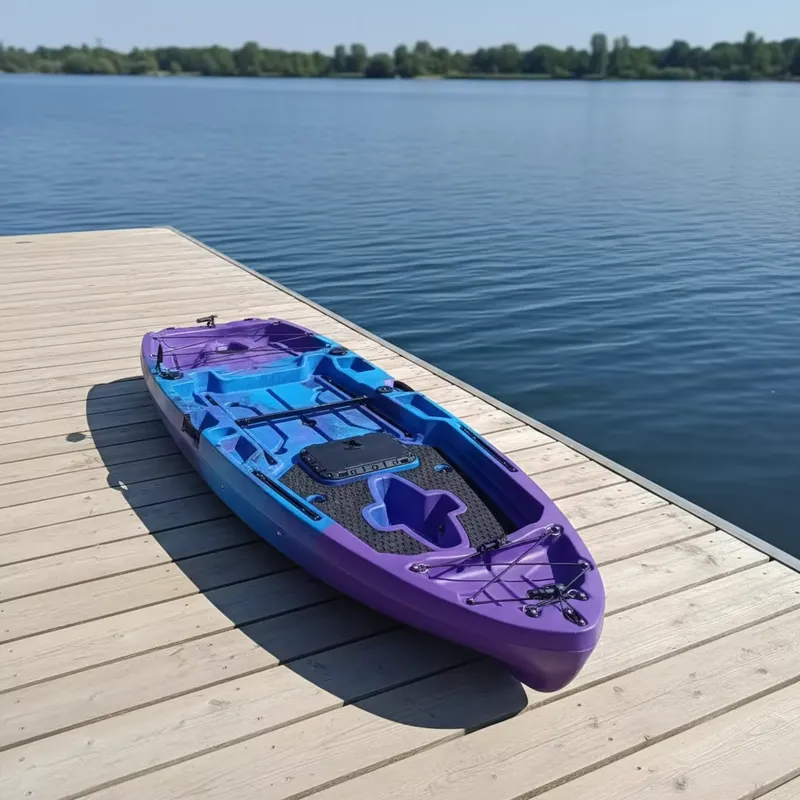 Каяк Vicking Ocean Single Sit- – обзор и цена Fishing Kayak Pedal Drive