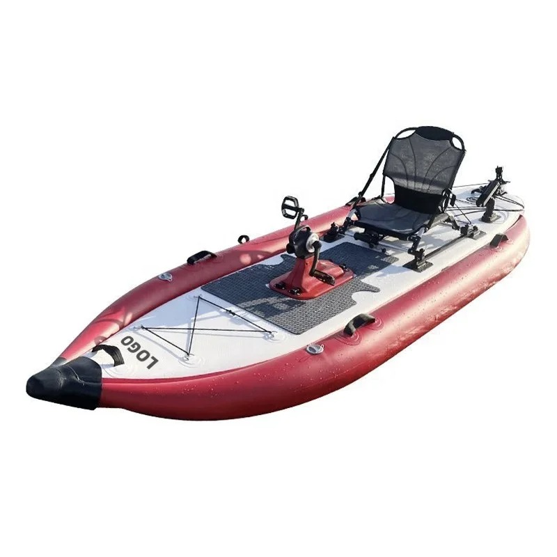340*115*15 см LLDPE + ПВХ педа – обзор и цена Fishing Kayak Pedal Drive